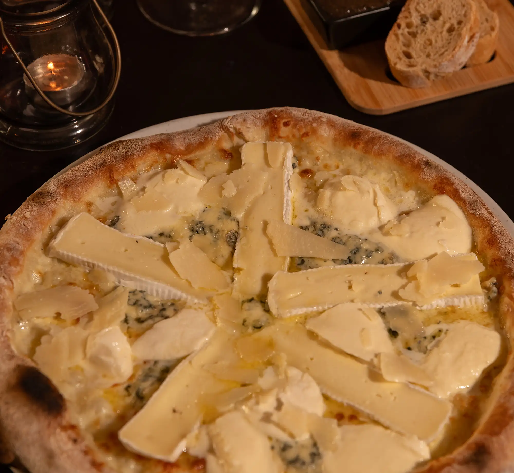 Pizzetta fromagère